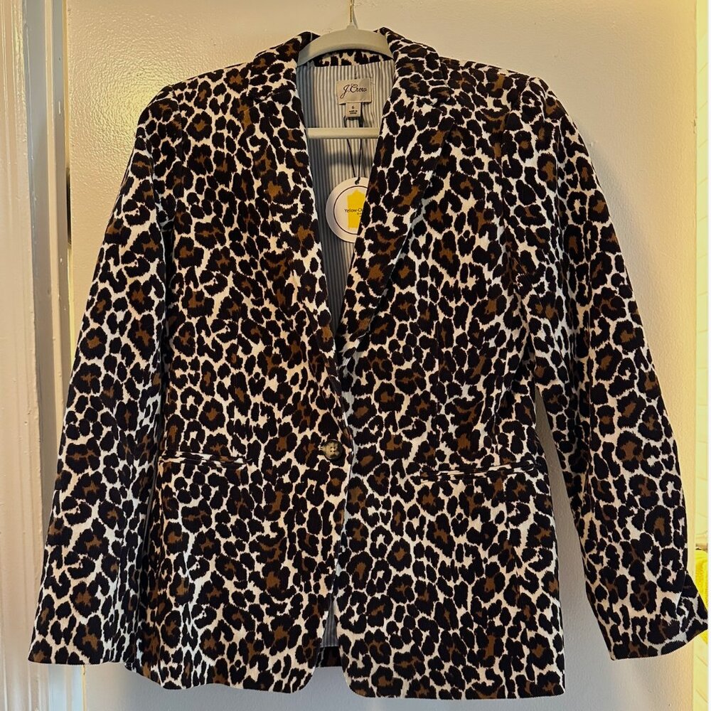 J Crew corduroy jacket